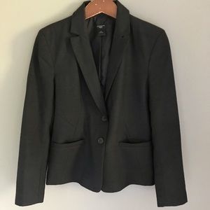 Black Ann Taylor Blazer